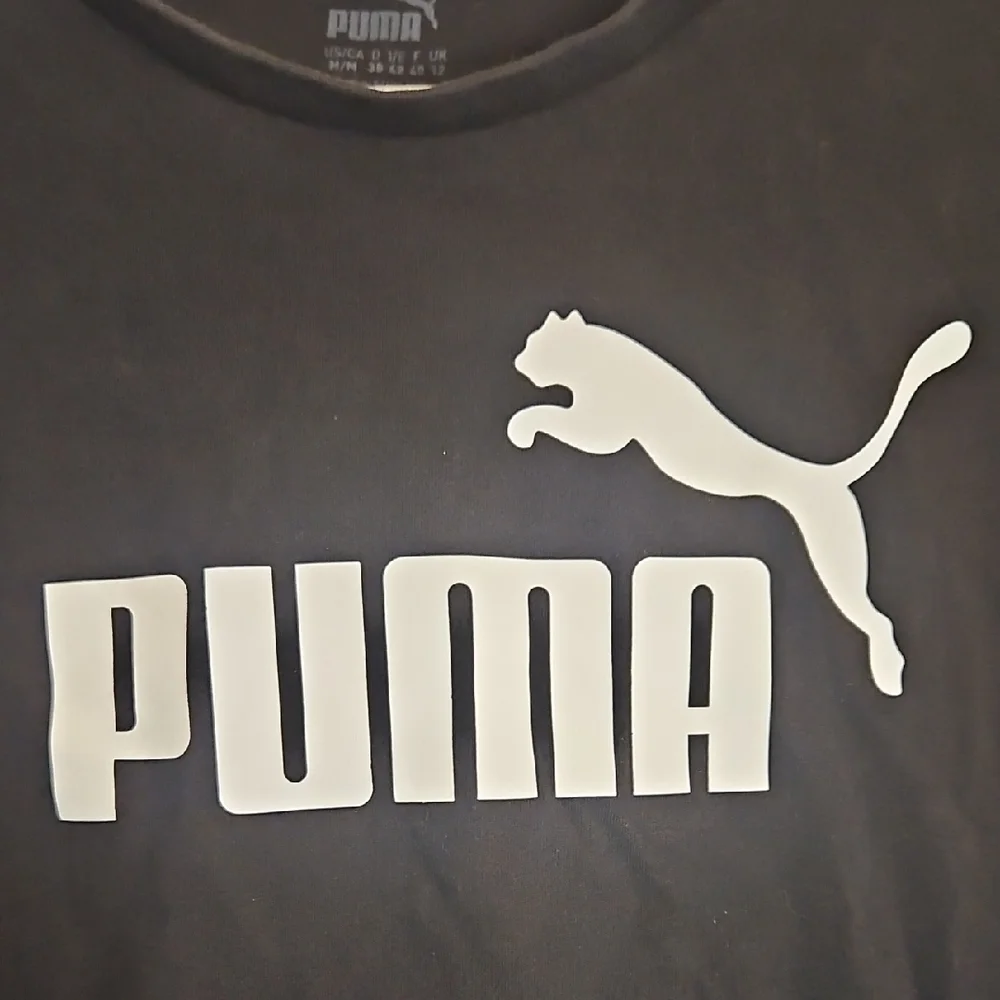 PUMA Women's Essentials Cropped Logo Tee - Picture 3 of 7